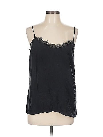 Anine Bing Sleeveless Silk Top (view 1)
