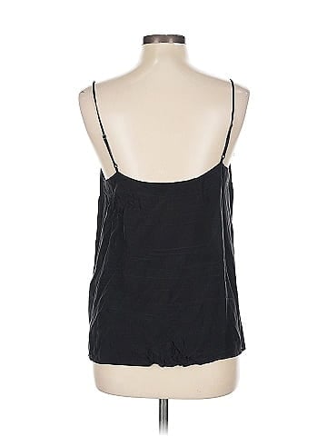 Anine Bing Sleeveless Silk Top (view 2)
