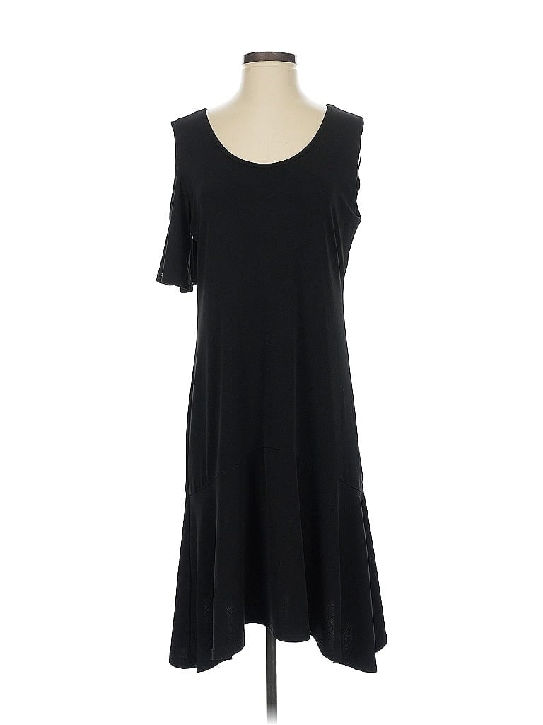 Pre-owned Clara Sun Woo Casual Dress In Black