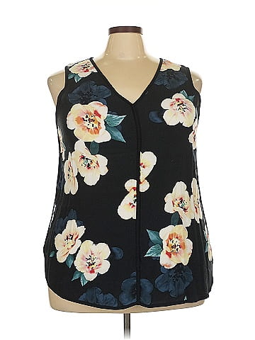 Lord & Taylor Sleeveless Blouse (view 1)