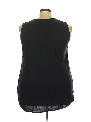 Lord & Taylor Sleeveless Blouse (view 2)