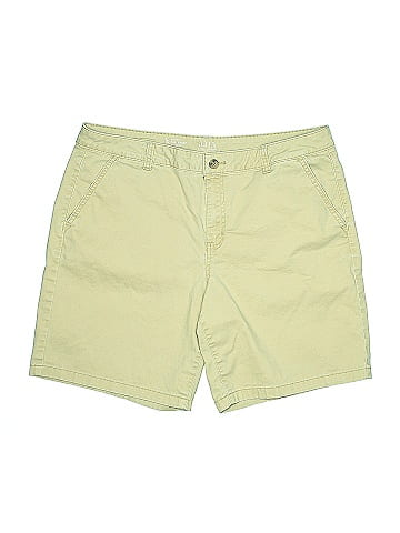 a.n.a. A New Approach Khaki Shorts (view 1)
