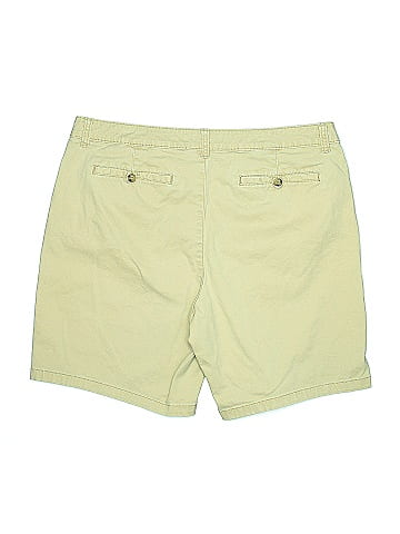 a.n.a. A New Approach Khaki Shorts (view 2)