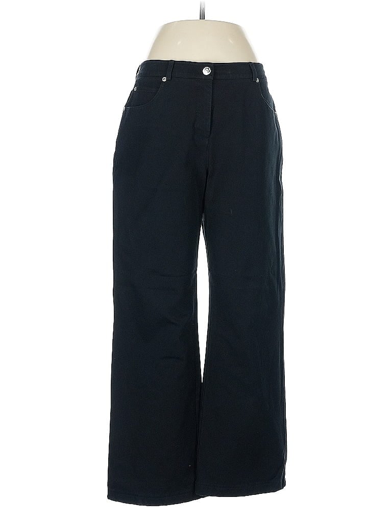 St. John Sport Blue Jeans Size 8 - photo 1
