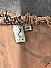 Joie 100% Polyester Floral Tan Short Sleeve Blouse Size XS - photo 7