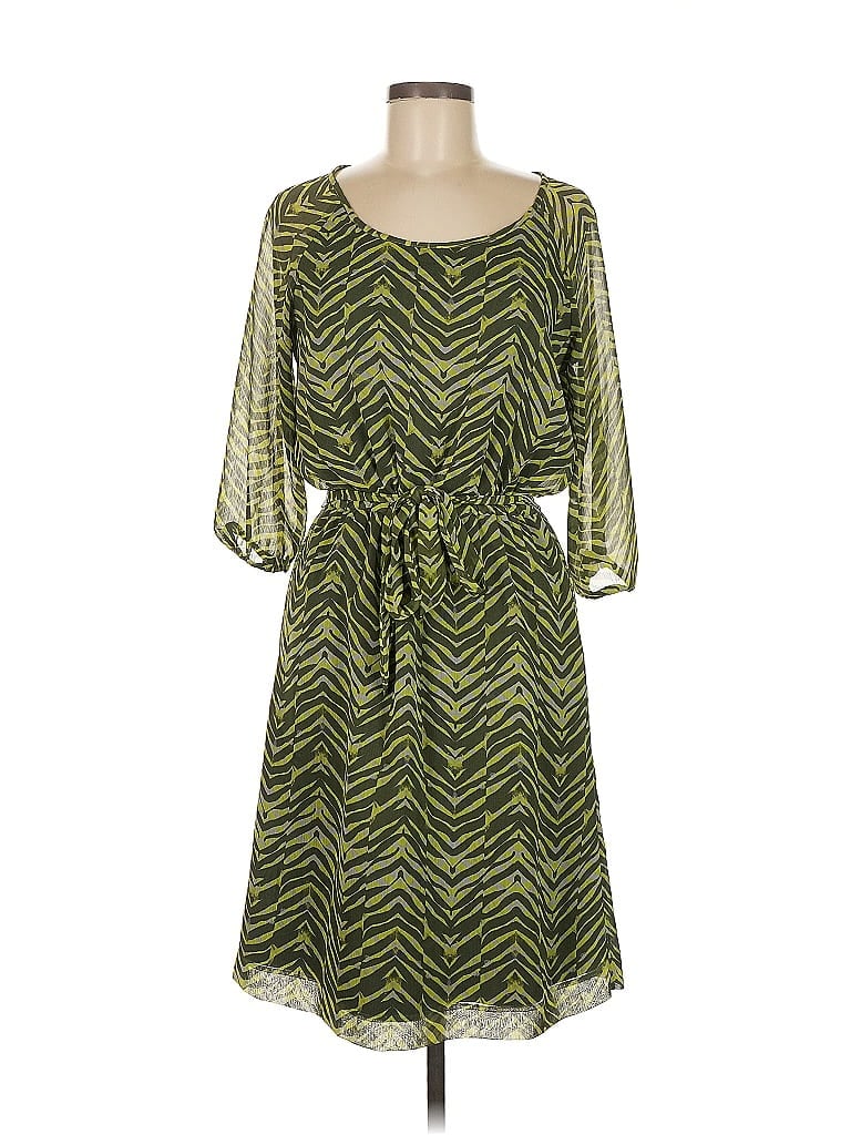 Pre-owned Banana Republic Factory Store Casual Dress In Yellow