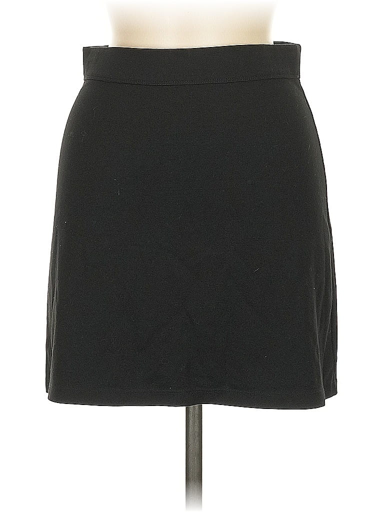 Pre-owned Max Studio Casual Skirt In Black