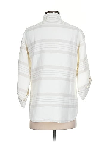 Worth New York 3/4 Sleeve Button-Down Shirt (view 2)