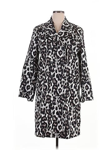 Dana Buchman Coat (view 1)