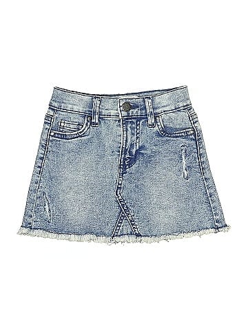 Cotton on Kids Denim Skirt (view 1)