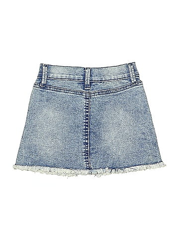Cotton on Kids Denim Skirt (view 2)