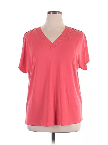 Dana Buchman Short Sleeve Top (view 1)