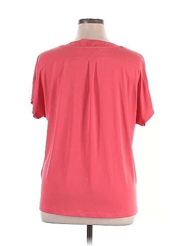 Dana Buchman Short Sleeve Top (view 2)
