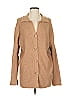 Happily Grey Tan Cardigan Size XS - photo 1