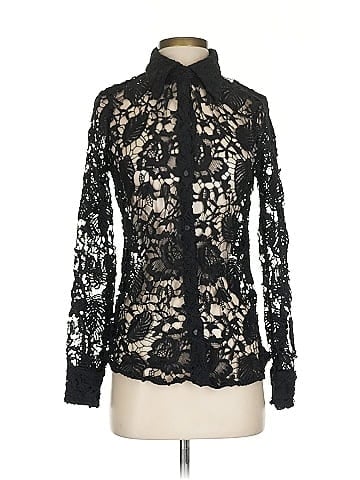 Nili Lotan Long Sleeve Blouse (view 1)