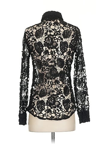 Nili Lotan Long Sleeve Blouse (view 2)