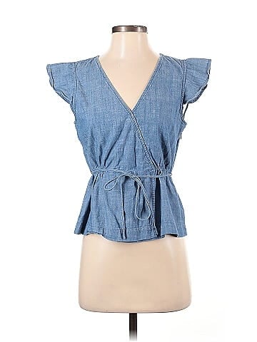 J. by J.Crew Short Sleeve Top (view 1)