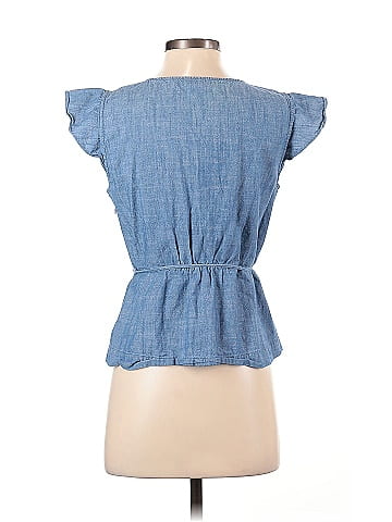 J. by J.Crew Short Sleeve Top (view 2)