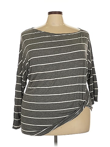 White Birch 3/4 Sleeve T-Shirt (view 1)