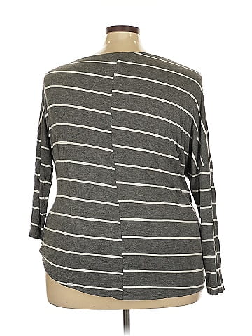 White Birch 3/4 Sleeve T-Shirt (view 2)