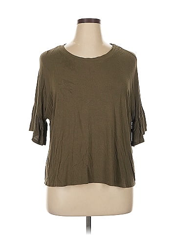 Full Tilt 3/4 Sleeve Top (view 1)