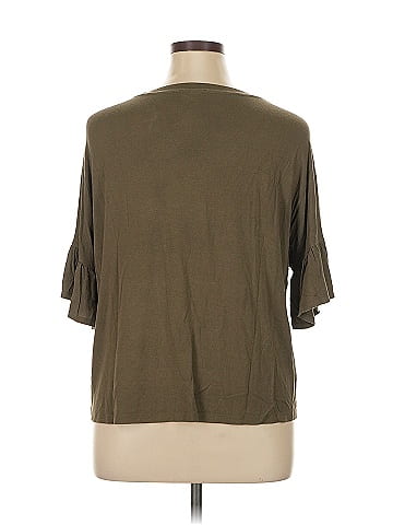Full Tilt 3/4 Sleeve Top (view 2)