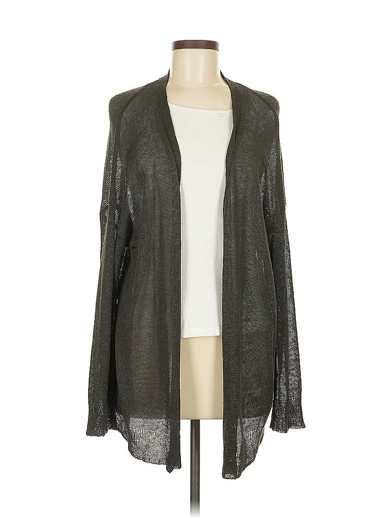 Click to view more detailed imagery on our partner's website Pre-owned Zara Cardigan Sweater In Gray