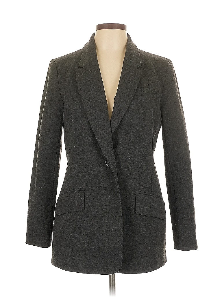 Spiegel Gray Blazer Size 12 - photo 1