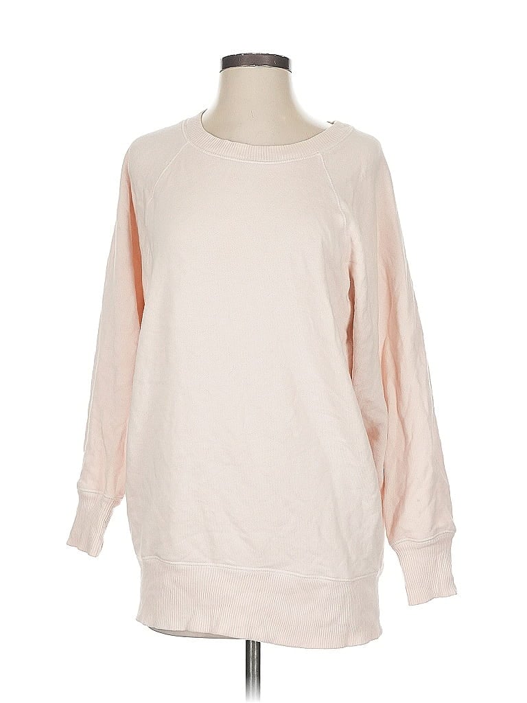 Pre-owned Aerie Sweatshirt In Brown