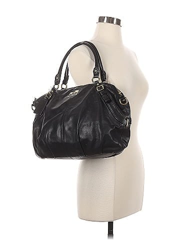 Coach Leather Satchel (view 2)