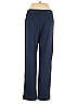 Bailey 44 Solid Blue Casual Pants Size M - photo 2
