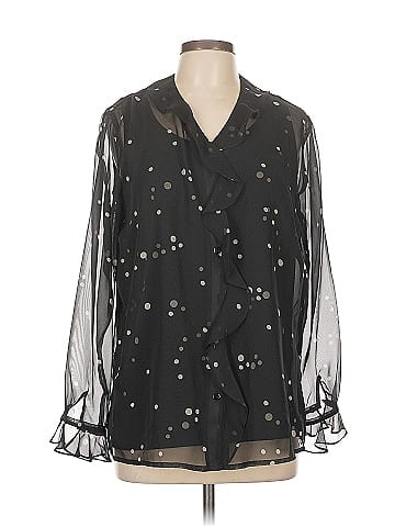 Emma James 3/4 Sleeve Blouse (view 1)