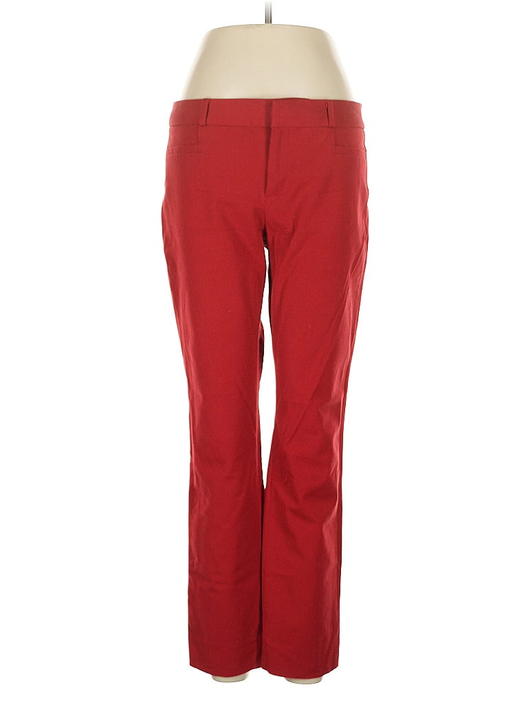 Pre-owned Banana Republic Casual Pants In Red