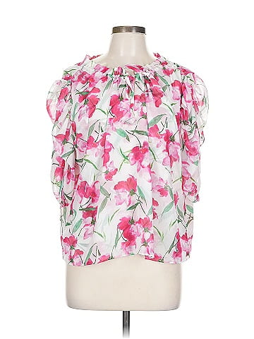 MISA Los Angeles Short Sleeve Blouse (view 1)