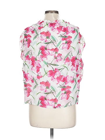 MISA Los Angeles Short Sleeve Blouse (view 2)