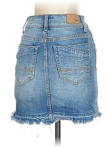 BKE Denim Skirt (view 2)