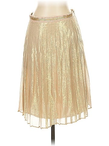 Alexia Admor Silk Skirt (view 1)
