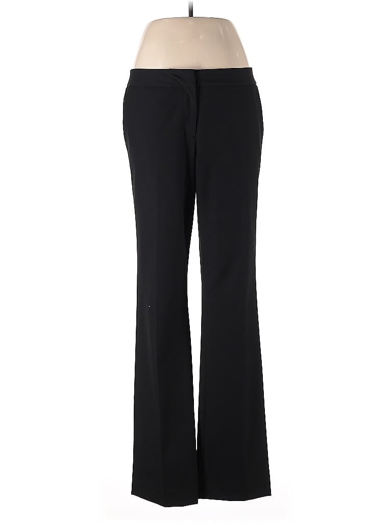 Pre-owned Halogen Dress Pants In Black