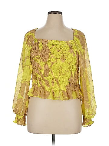 Future Collective Long Sleeve Blouse (view 1)