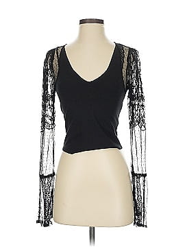 Intimately By Free People 3/4 Sleeve T Shirt
