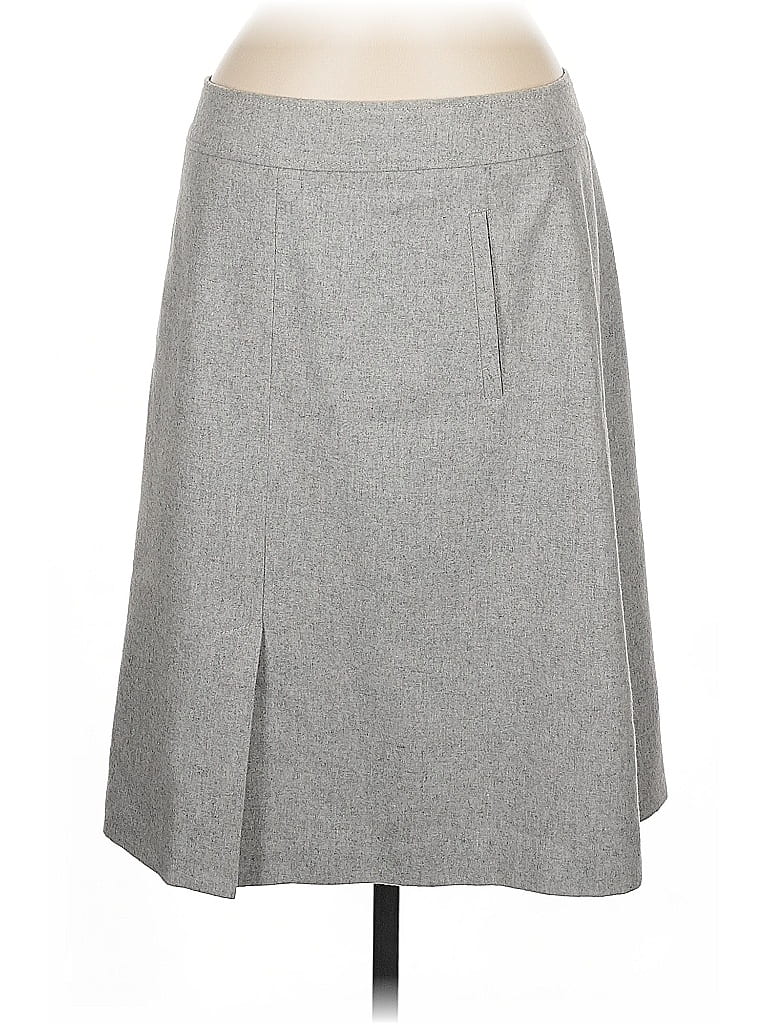 Click to view more detailed imagery on our partner's website Pre-owned Banana Republic Formal Skirt In Gray