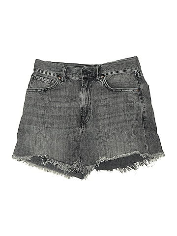 ALLSAINTS Spitalfields Denim Shorts (view 1)