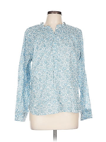 Liberty Art Fabrics for J.Crew Long Sleeve Blouse (view 1)