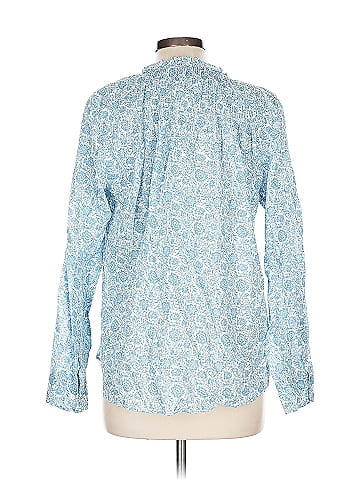 Liberty Art Fabrics for J.Crew Long Sleeve Blouse (view 2)