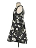 FRAY I.D Floral Black Cocktail Dress Size 0 - photo 4