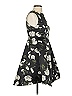FRAY I.D Floral Black Cocktail Dress Size 0 - photo 3