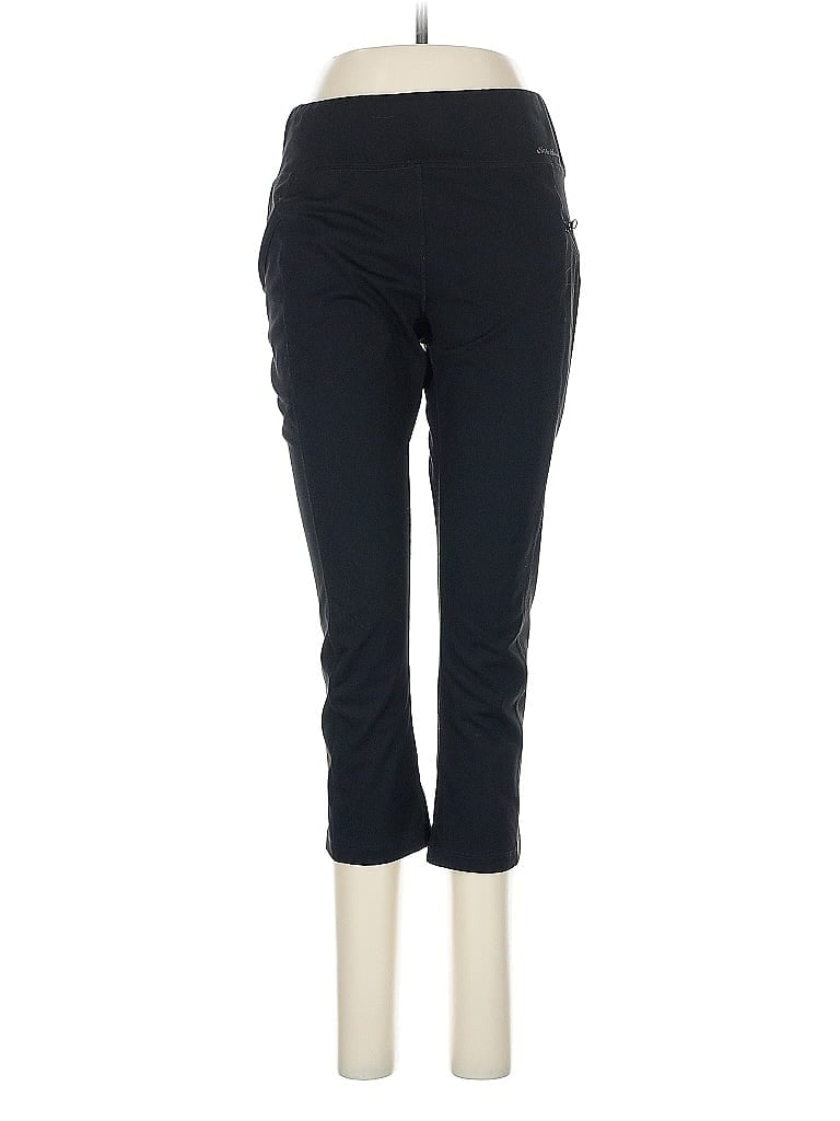 Pre-owned Eddie Bauer Active Pants In Black