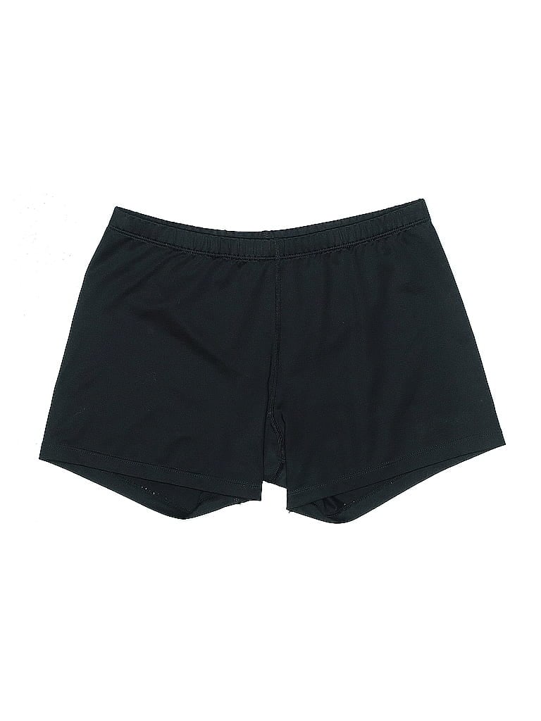 Pre-owned Asics Athletic Shorts In Black