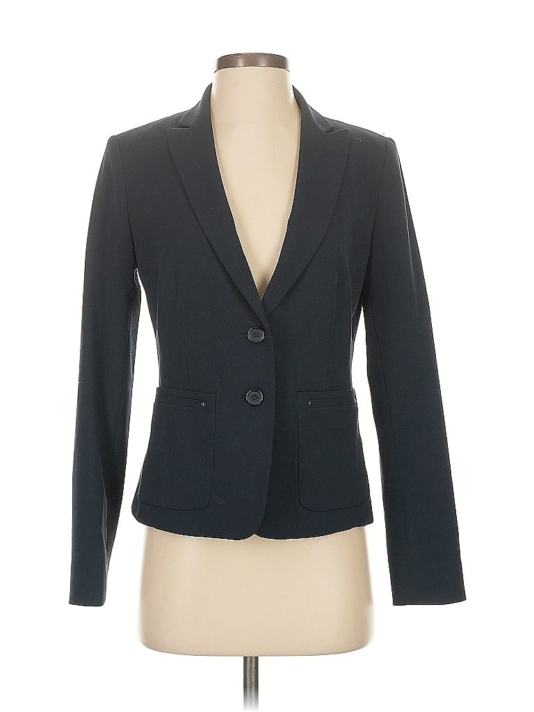 Pre-owned Anne Klein Blazer Jacket In Blue