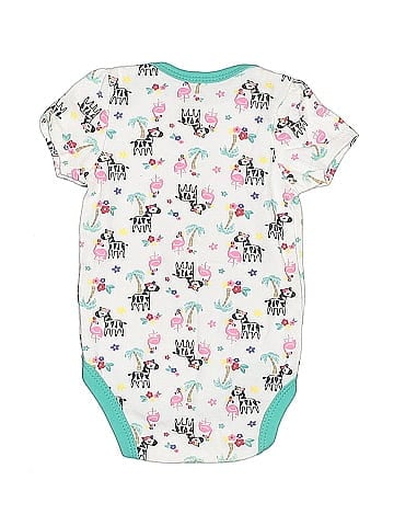 Baby Gear Short Sleeve Onesie (view 2)